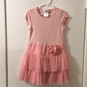 Jona  Michelle Blush Pink Dress Sz 5